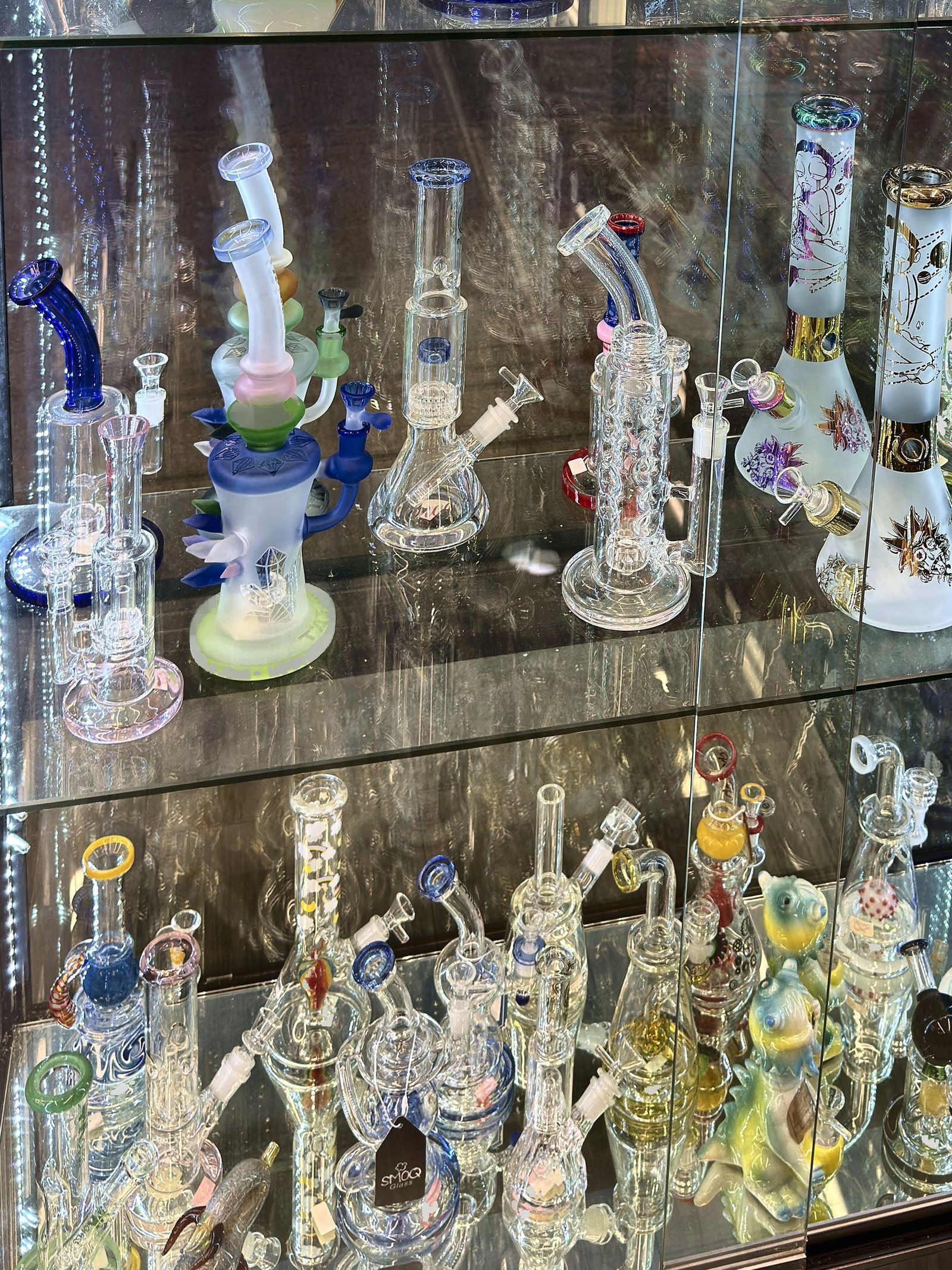 Hand-blown glass