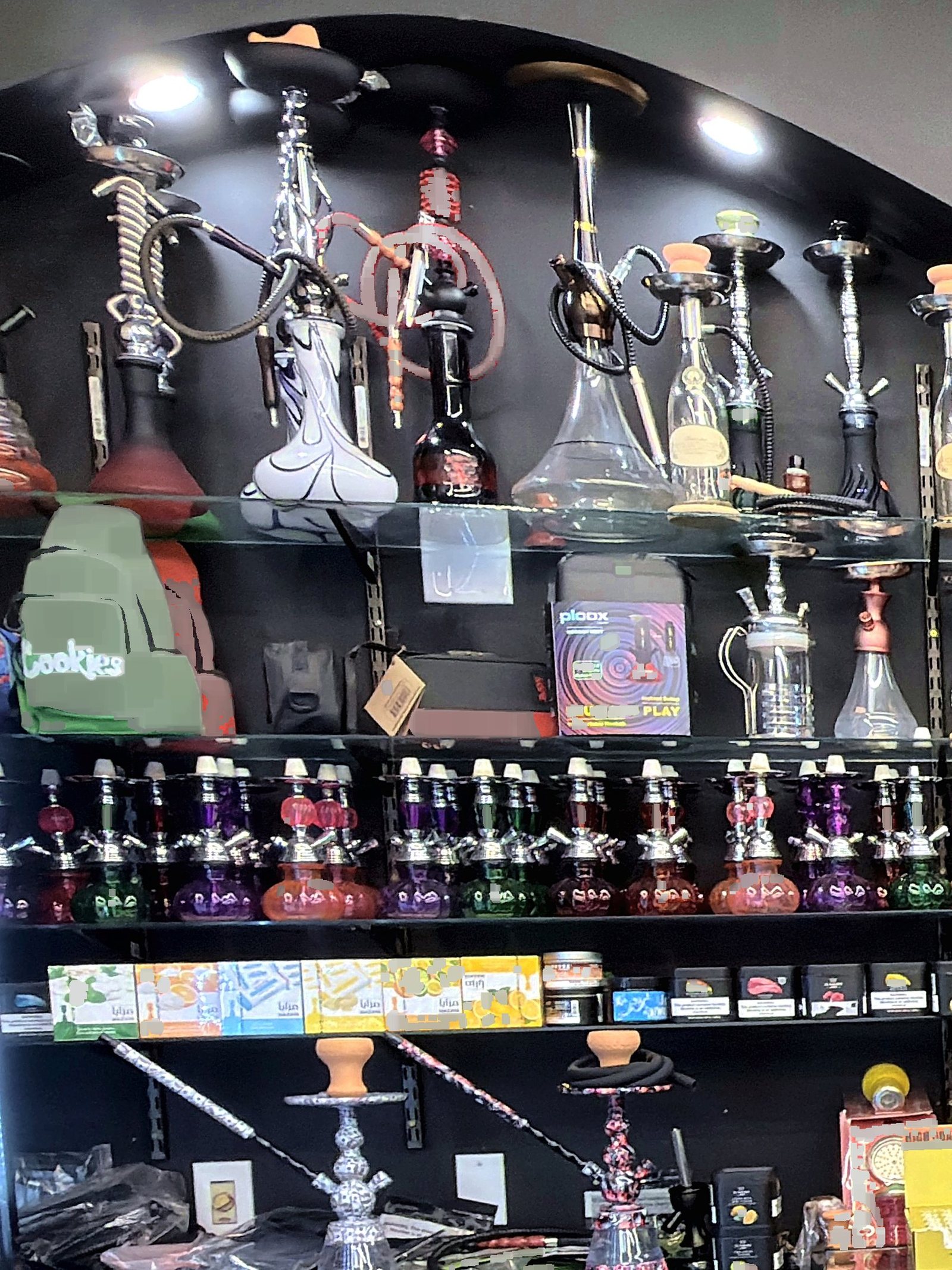 Hookah and shisha