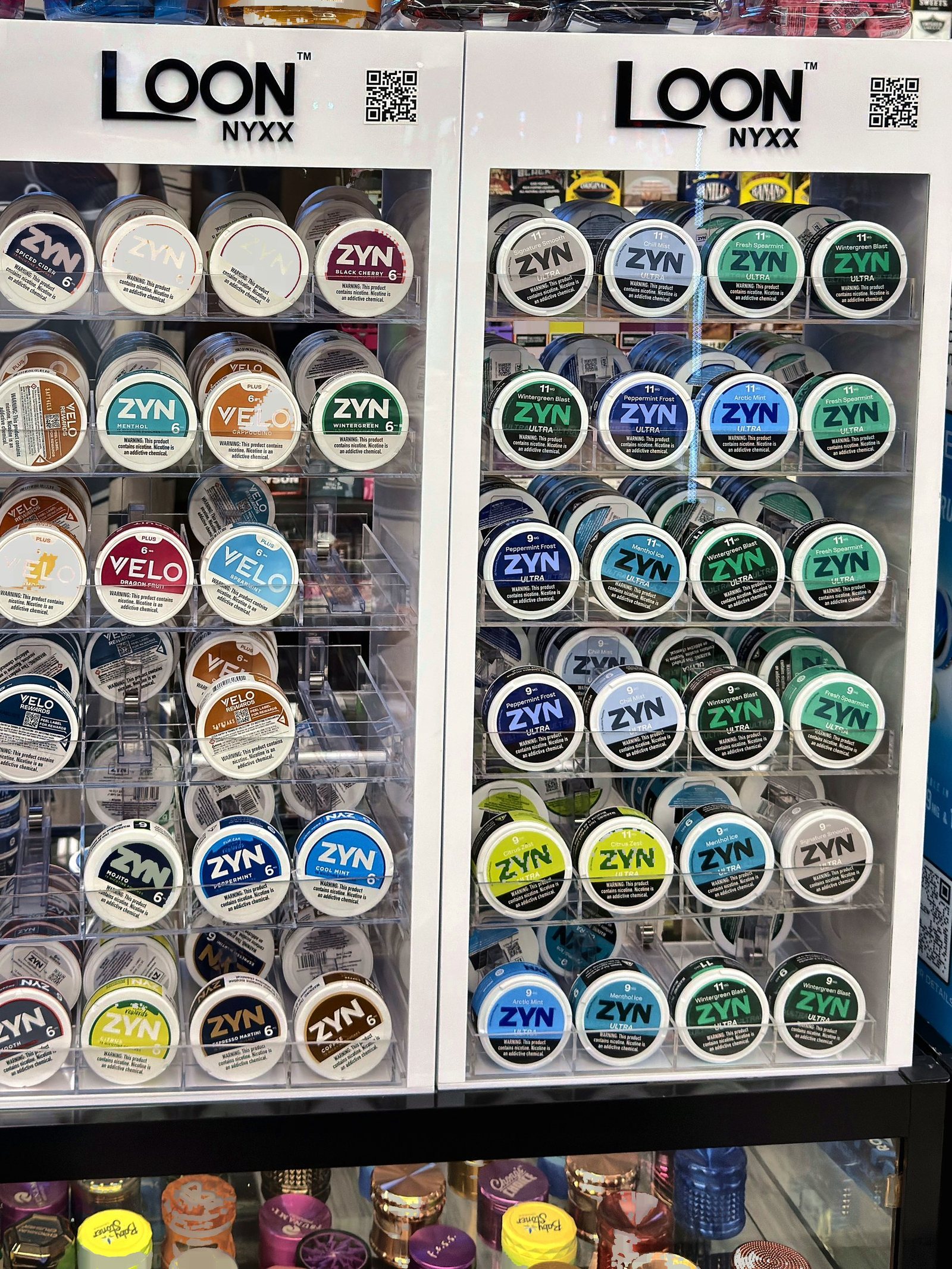 Nicotine pouches